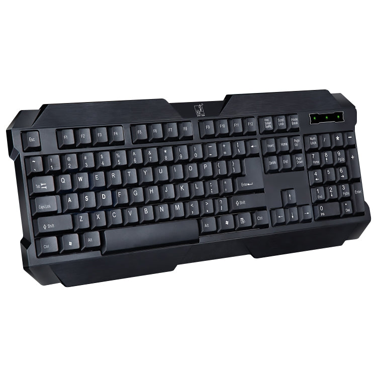 Tastiera da gioco USB cablata ZGB Q19 con 104 tasti
