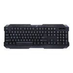 Tastiera da gioco USB cablata ZGB Q19 con 104 tasti - immagine 2