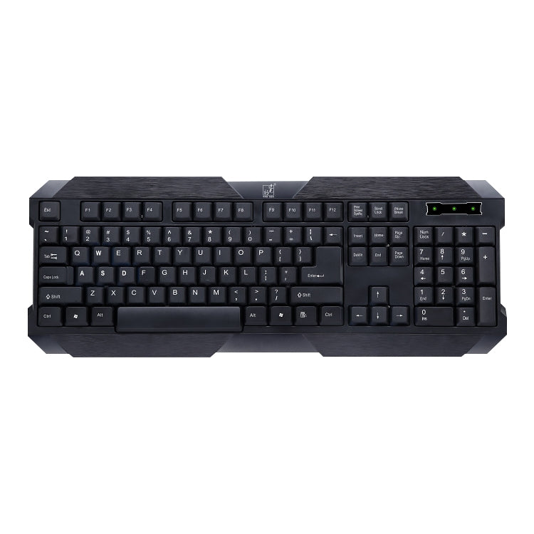 Tastiera da gioco USB cablata ZGB Q19 con 104 tasti - immagine 2