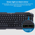 Tastiera da gioco USB cablata ZGB Q19 con 104 tasti - immagine 6