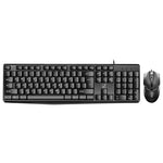 Set tastiera e mouse cablati ZGB Q9B, tastiera da 104 tasti - immagine 2