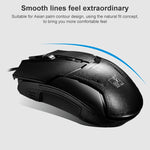 Set tastiera e mouse cablati ZGB Q9B, tastiera da 104 tasti - immagine 5