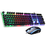 Set tastiera e mouse ZGB G21 con retroilluminazione LED