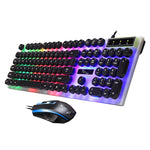 Set tastiera e mouse ZGB G21 con retroilluminazione LED - immagine 2