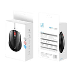 Mini mouse wireless ricaricabile 2.4G 1600 dpi