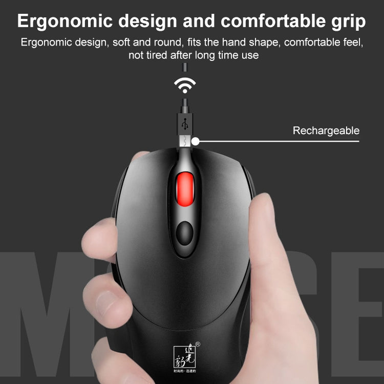 Mini mouse wireless ricaricabile 2.4G 1600 dpi