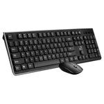 Set tastiera e mouse wireless ZGB 8810, 104 tasti