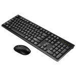 Set tastiera e mouse wireless ZGB 8810, 104 tasti - immagine 2