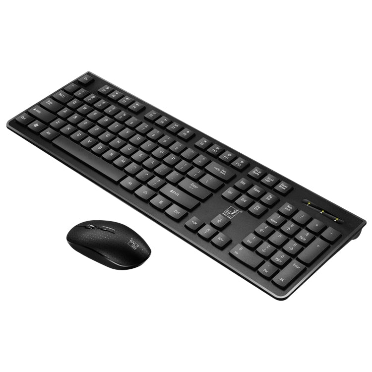 Set tastiera e mouse wireless ZGB 8810, 104 tasti - immagine 2