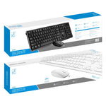 Set tastiera e mouse wireless ZGB 8810, 104 tasti - immagine 4