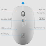 Set tastiera e mouse wireless ZGB 8810, 104 tasti - immagine 5