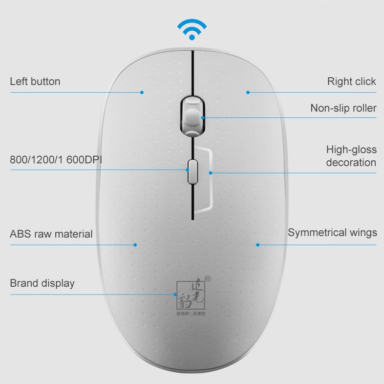Set tastiera e mouse wireless ZGB 8810, 104 tasti - immagine 5