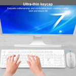 Set tastiera e mouse wireless ZGB 8810, 104 tasti - immagine 8