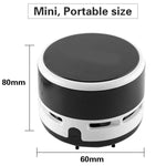 Mini aspirapolvere portatile per tastiera, scrivania e interni auto - immagine 9