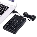 Tastiera numerica USB cablata MC Saite a 19 tasti