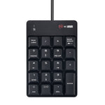 Tastiera numerica USB cablata MC Saite a 19 tasti - immagine 2