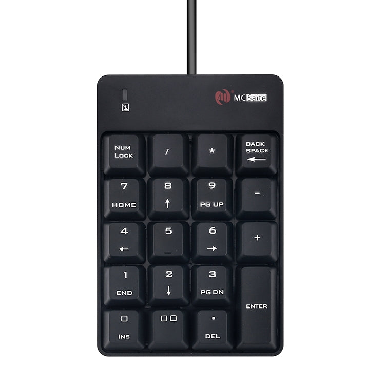 Tastiera numerica USB cablata MC Saite a 19 tasti - immagine 2