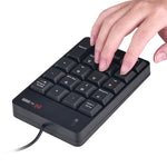 Tastiera numerica USB cablata MC Saite a 19 tasti - immagine 3