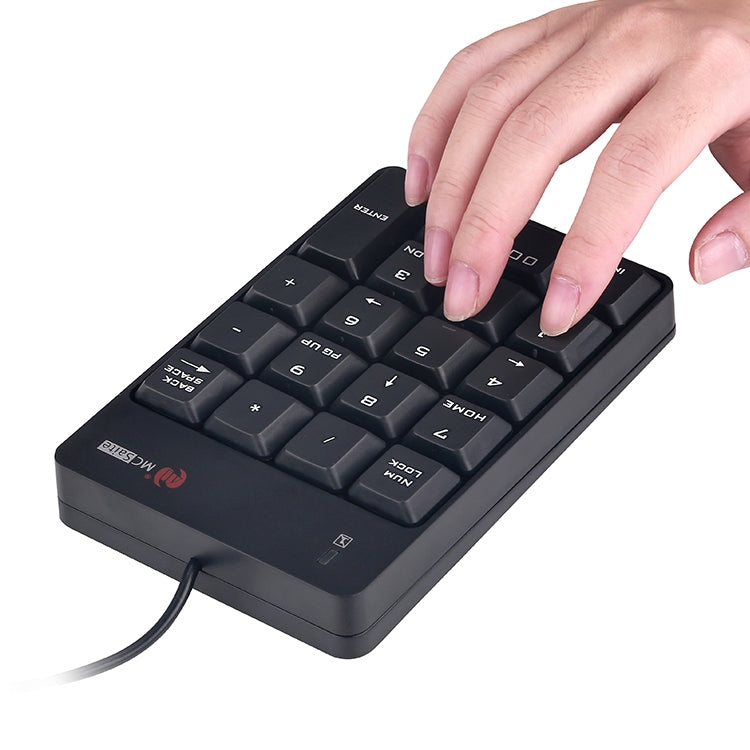 Tastiera numerica USB cablata MC Saite a 19 tasti - immagine 3
