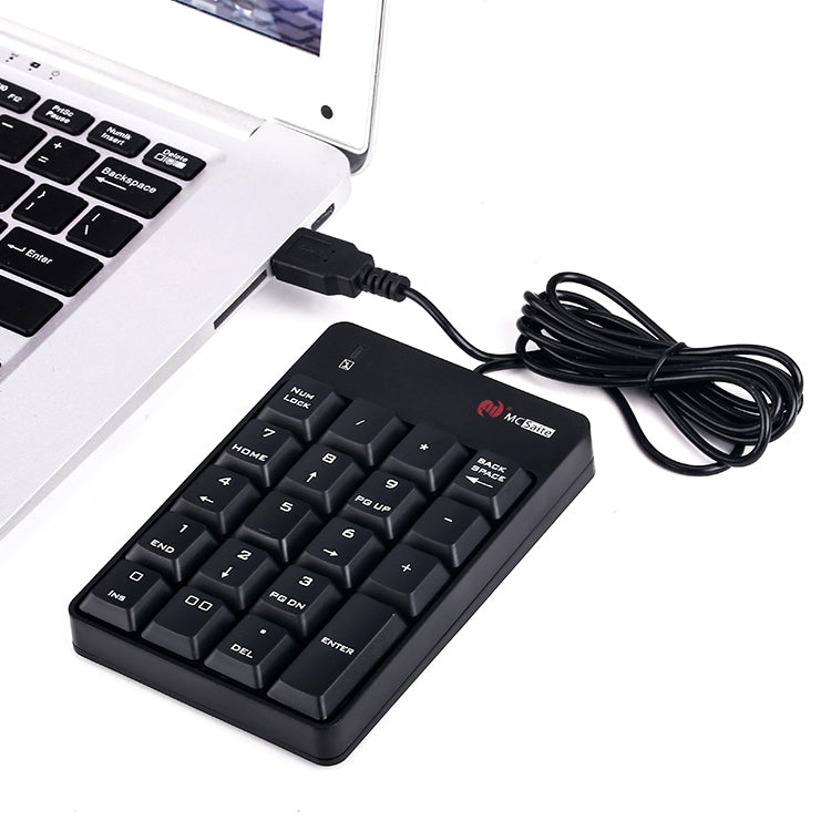 Tastiera numerica USB cablata MC Saite a 19 tasti - immagine 5