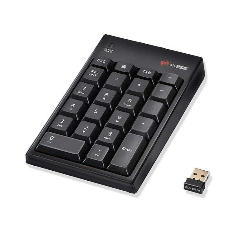 Tastiera numerica wireless MC Saite MC-61AG a 22 tasti