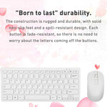 Set tastiera e mouse wireless MC Saite K05 2.4 GHz - immagine 5