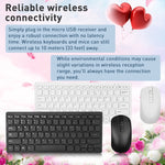 Set tastiera e mouse wireless MC Saite K05 2.4 GHz - immagine 7
