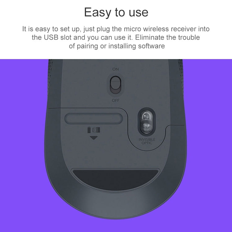 Mouse wireless Logitech M188 2.4GHz 1000dpi
