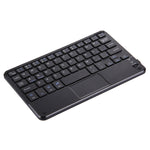 Tastiera wireless Bluetooth con pannello touch per tablet 10"