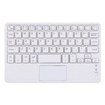 Tastiera wireless Bluetooth con pannello touch per tablet 10"