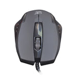 Mouse da gioco ottico 512G con cavo USB da 1,3 m - immagine 4