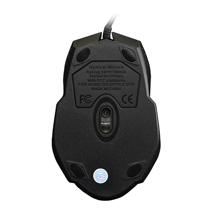 Mouse da gioco ottico 512G con cavo USB da 1,3 m - immagine 5