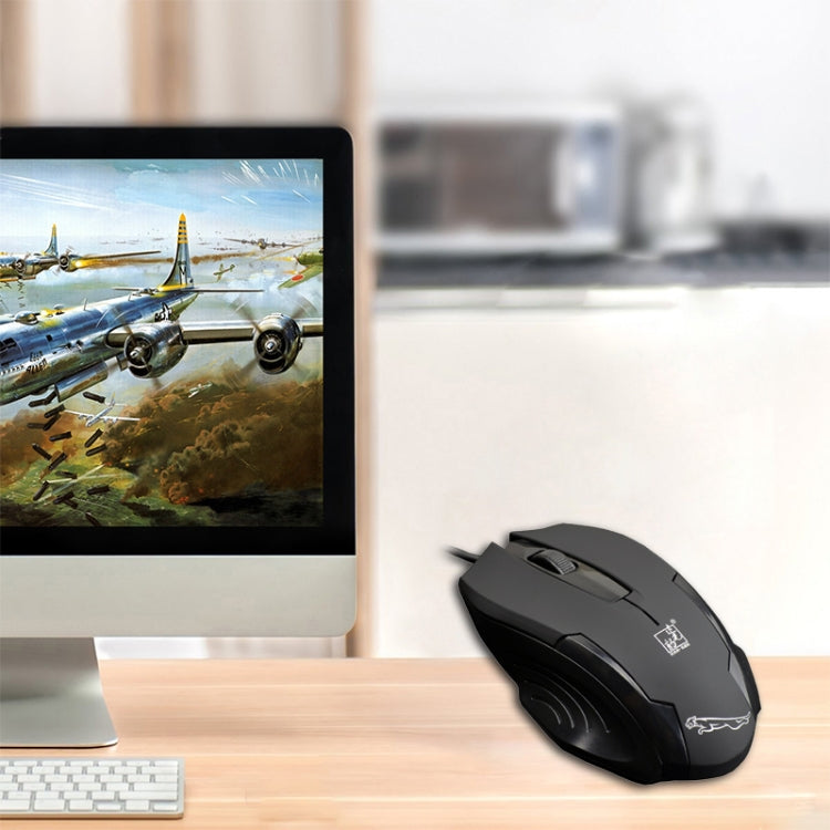 Mouse da gioco ottico 512G con cavo USB da 1,3 m - immagine 8