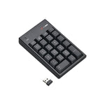 Mouse wireless 2,4 GHz con tastiera numerica 22 tasti