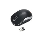 Mouse wireless 2,4 GHz con tastiera numerica 22 tasti