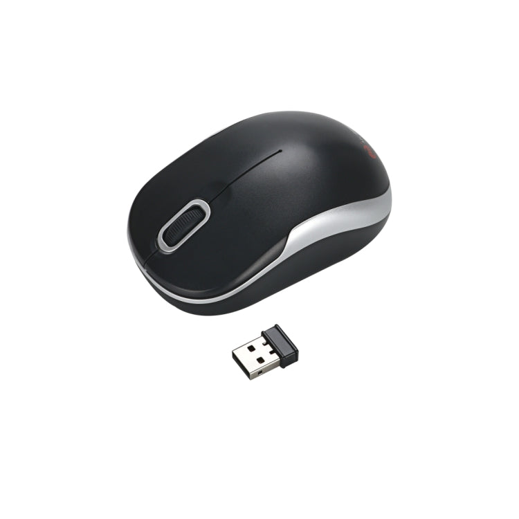 Mouse wireless 2,4 GHz con tastiera numerica 22 tasti