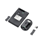 Mouse wireless 2,4 GHz con tastiera numerica 22 tasti