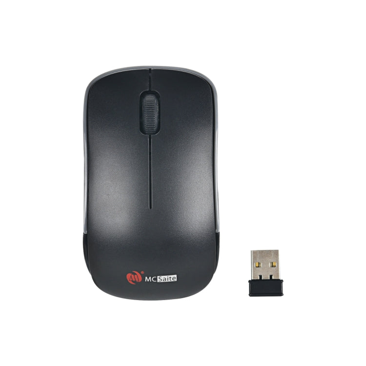 Mouse wireless MC Saite MC-367 2,4 GHz con ricevitore USB
