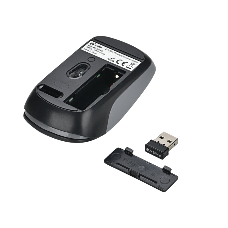 Mouse wireless MC Saite MC-367 2,4 GHz con ricevitore USB