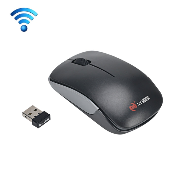 Mouse wireless MC Saite MC-367 2,4 GHz con ricevitore USB