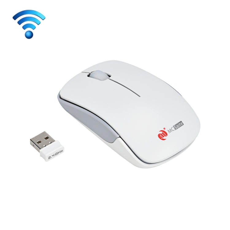 Mouse wireless MC Saite MC-367 2,4 GHz con ricevitore USB