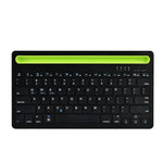 Tastiera wireless Bluetooth ultrasottile 78 tasti con supporto