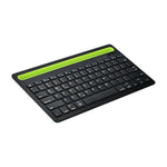 Tastiera wireless Bluetooth ultrasottile 78 tasti con supporto