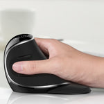 Mouse verticale wireless DELUX M618 Plus con DPI regolabili