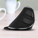Mouse verticale wireless DELUX M618 Plus con DPI regolabili - immagine 11