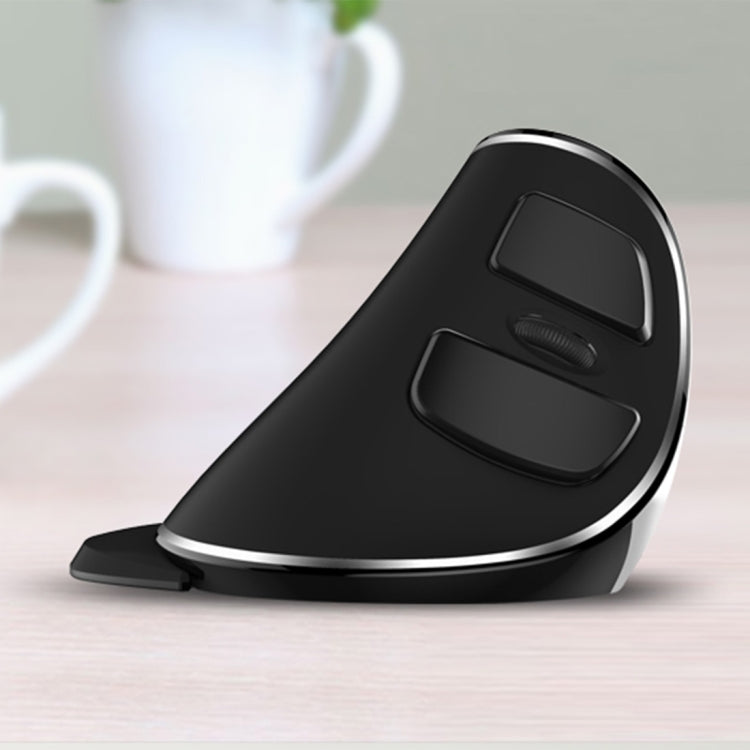 Mouse verticale wireless DELUX M618 Plus con DPI regolabili - immagine 11
