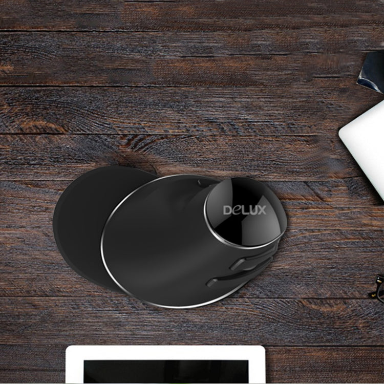 Mouse verticale wireless DELUX M618 Plus con DPI regolabili - immagine 12