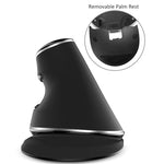 Mouse verticale wireless DELUX M618 Plus con DPI regolabili - immagine 6