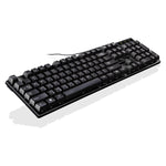Tastiera USB cablata 104 tasti per PC, laptop e smart TV - immagine 2