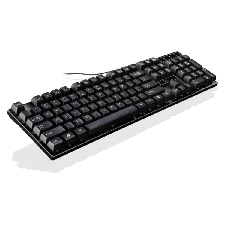 Tastiera USB cablata 104 tasti per PC, laptop e smart TV - immagine 2